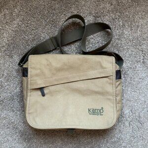 Kamp New York Messenger Bag – Pre-Owned, Great Condition